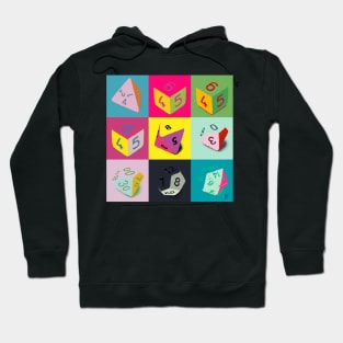 Pop Art Poly Dice Hoodie